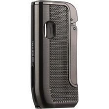 Quantoro MGM05-58 Delicili Jet Alev Gunmetal Dots Çakmak