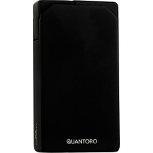 Quantoro MGM05-38 Delicili Üçlü Jet Alev E Black Çakmak