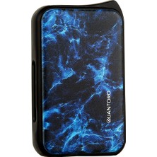 Quantoro MGM05-33 Delicili Jet Alev Blue Marble Çakmak