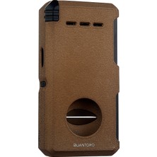 Quantoro MGM05-32 Kesicili Delicili Iğneli Çift Jet Alev Gold Crackle Çakmak