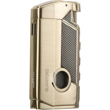 Quantoro MGM05-59 Delicili Üçlü Jet Alev Gold Çakmak