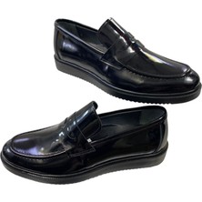 Sula Erkek Makosen Loafer Rugan Ayakkabı Içi Deri Poliüretan TABAN-100-RUGAN