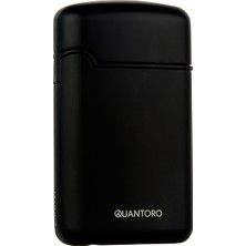 Quantoro MGM05-30 Delicili Üçlü Jet Alev E Black Çakmak
