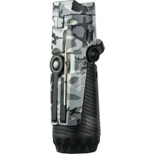 Quantoro MGM04-9 Delicili Iğneli Üçlü Jet Alev Camo Çakmak