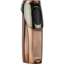 Quantoro MGM05-51 Elektronik Üçlü Jet Alev Copper Çakmak