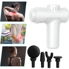 Novytech MINI-8211 Şarjlı Sporcu Koşucu Darbeli Titreşimli Aleti 6 Kademeli 2000MAH