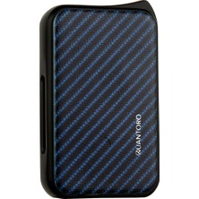 Quantoro MGM05-33 Delicili Jet Alev Blue Carbon Çakmak