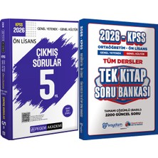 Benim Hocam Yayınları 2026 Kpss Ön Lisans Video Çözümlü Çıkmış Sorular 5 Yıl - Ortaöğretim Ön Lisans Tek Kitap Soru