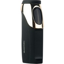 Quantoro MGM05-51 Elektronik Üçlü Jet Alev Black Crackle Çakmak