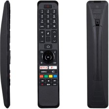 Novytech RC-43161 Netflix-Play Tuşlu Ses Komutsuz LCD LED Tv Kumanda