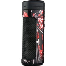 Quantoro MGM05-46 Delicili Üçlü Jet Alev Red Çakmak