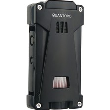 Quantoro MGM05-47 Delicili Üçlü Jet Alev Black Çakmak