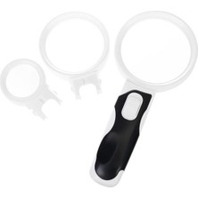 Novytech PM-21477 2 Led'li 3-10-16X Ayarlanabilir Büyüteç