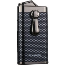 Quantoro MGM05-60 Delicili Çift Jet Alev Carbon Çakmak