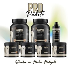 Dr. Supplement İleri(Pro) Paket - Whey, Glutamıne, Creatıne, Bcaa, Alkalızer