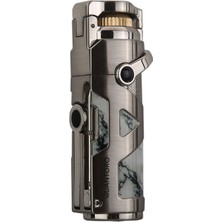 Quantoro MGM05-56 Delicili Iğneli Jet Alev Nickel Çakmak