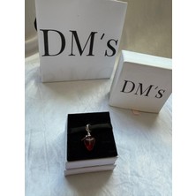 DMs Silver Aşk Iksiri Murano Gümüş Charm'ı