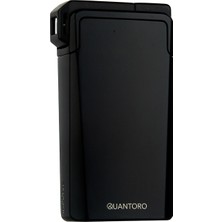 Quantoro MGM05-44 Soft ve Jet Alev E-Black Çakmak
