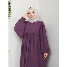Rüyam Moda Butik Elbise Balon Kol