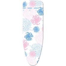 Özbience Yumuşak Pamuklu Ütü Masası Örtüsü, 125X40CM, Şık ve Dayanıklı Tasarım