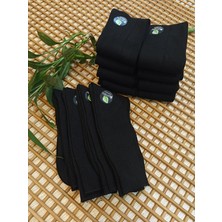 Rocks For Bambu Burun Dikişsiz Likralı 12'li Mevsimlik Erkek Çorap