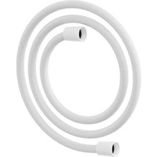 Özbience Beyaz Duş Spirali ve Hortumu, Şık ve Pratik Tasarım