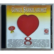 Aziz Gönül Şarkılarımız 8 CD (Orijinal Dönem Baskı Cd)