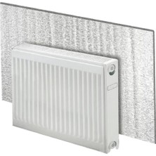 Isı Yalıtımlı 3'lü Kalorifer Petek Arkası Levhası Seti