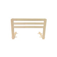 Tiydem Ahşap Yatak Güvenlik Korkuluğu Bebek Çocuk Yatak Koruma Bariyeri Beşik Korkuluğu 80 cm -50CM