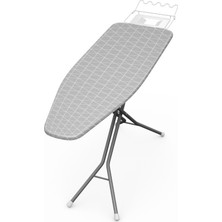 Özbience Ayarlanabilir 115X37CM Ütü Masası Örtüsü Kılıfı, Pratik ve Şık Tasarım