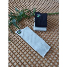 Rocks For Bambu Burun Dikişsiz Likralı 3'lü Mevsimlik Erkek Çorap