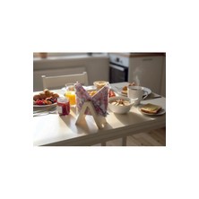 Tiydem Ahşap Masa Üstü Dekoratif Peçetelik