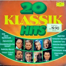 Kadıköy Plak Kulübü Various – 20 Klassik Hits Lp