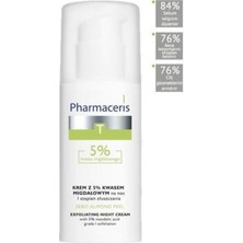 Pharmaceris Yeni Trendmu - Sebo Almond Peel 5% Exfoliating Night Cream, 50 Ml.erdm