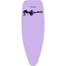 Özbience Şık Ballerina Ütü Masası Kılıfı Bezi 57X162CM, Koruma ve Şıklık Sunar