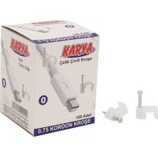 Novytech Kroşe 0 Numara 100'LÜ