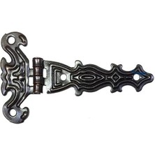 LTG Nova Lounge Dekoratif, Sac Tek Kuyruklu Menteşe - 40X68 Mm, Küçük, Eskitme, 1 Adet