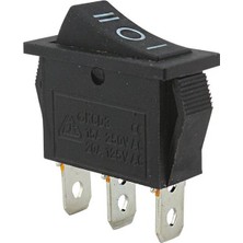 Novytech Tekli Ince Işıksız Iki Konumlu Anahtar (IC-114)