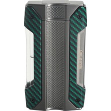 Quantoro MGM04-7 Delicili Jet Alev Green Carbon Çakmak