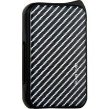 Quantoro MGM05-33 Delicili Jet Alev Black Carbon Çakmak