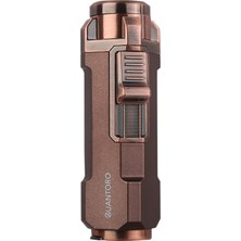 Quantoro MGM05-53 Üçlü Jet Alev Copper Çakmak