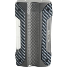 Quantoro MGM04-7 Delicili Jet Alev Black Carbon Çakmak