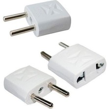 Novytech Amerikan Fiş Standart Çevirici Beyaz