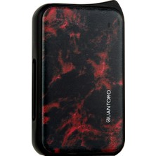Quantoro MGM05-33 Delicili Jet Alev Red Marble Çakmak