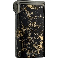 Quantoro MGM05-44 Soft ve Jet Alev Yellow Marble Çakmak