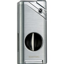 Quantoro MGM05-37 Kesicili Jet Alev Chrome Çakmak