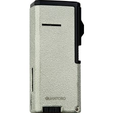 Quantoro MGM05-40 Delicili Üçlü Jet Alev Silver Crackle Çakmak