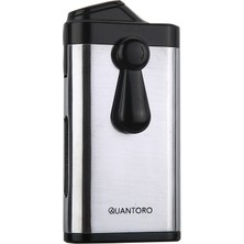 Quantoro MGM05-60 Delicili Çift Jet Alev Chrome Çakmak