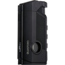 Quantoro MGM05-59 Delicili Üçlü Jet Alev E Black Çakmak