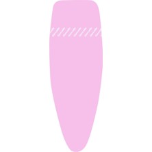 Özbience Luxurious Xxl Ütü Masası Bezi Kılıfı Pudra, 57X162CM, Şık ve Kullanışlı